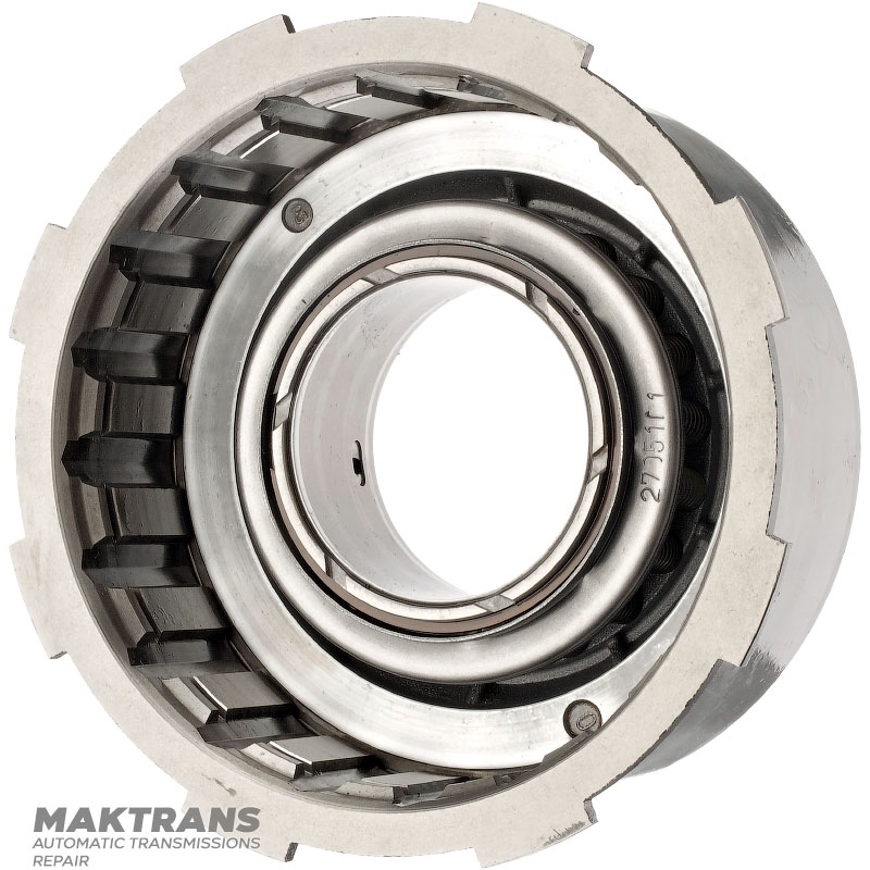 Direktkupplungstrommel FORD 5R55N, 5R55S, 5R55W, 1L2P-7D047-CA - 5 doppelseitige Reibscheiben (Gesamtdicke 26,25 mm)