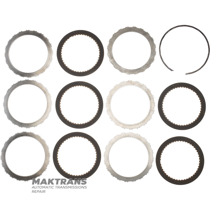 Direktkupplungstrommel FORD 5R55N, 5R55S, 5R55W, 1L2P-7D047-CA - 5 doppelseitige Reibscheiben (Gesamtdicke 26,25 mm)