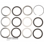 Direktkupplungstrommel FORD 5R55N, 5R55S, 5R55W, 1L2P-7D047-CA - 5 doppelseitige Reibscheiben (Gesamtdicke 26,25 mm)