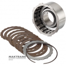 Direktkupplungstrommel FORD 5R55N, 5R55S, 5R55W, 1W4P-7D047-AA — 8 einseitige Reibscheiben (Gesamtdicke 22 mm)