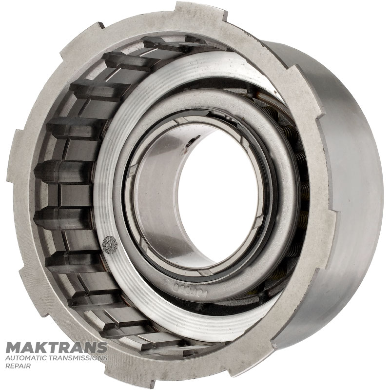 Direktkupplungstrommel FORD 5R55N, 5R55S, 5R55W, 1W4P-7D047-AA — 8 einseitige Reibscheiben (Gesamtdicke 22 mm)