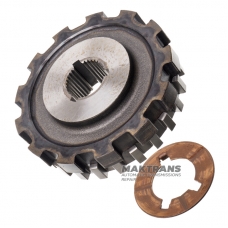 Parksperre FORD 5R55N, 5R55W, 5R55S — 1L2Z-7A233-AA, 9L2Z-7B368-A (Gesamthöhe 35 mm, 28 Keile) Parksperre FORD 5R55N, 5R55W, 5R55S — 1L2Z-7A233-AA, 9L2Z-7B368-A (Gesamthöhe 35 mm, 28 Keile)