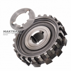 Parksperre FORD 5R55N, 5R55W, 5R55S — 1L2Z-7A233-AA, 9L2Z-7B368-A (Gesamthöhe 35 mm, 28 Keile)