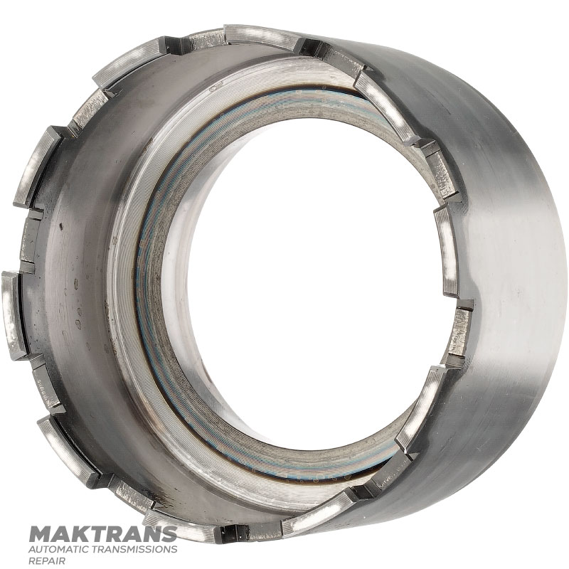Bremsbandtrommel (ohne Freilaufkupplung und Nadellager) Rückwärtsbremse FORD 5R55N, 5R55S, 5R55W — XW4P-7E193-AA (Außen-Ø 135,95 mm)