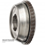 Trommel K81 Kupplung (montiert) Mercedes-Benz 725.0 / NISSAN GE9R01A / JATCO JR913E - 3 Reibscheiben, 34 Keile