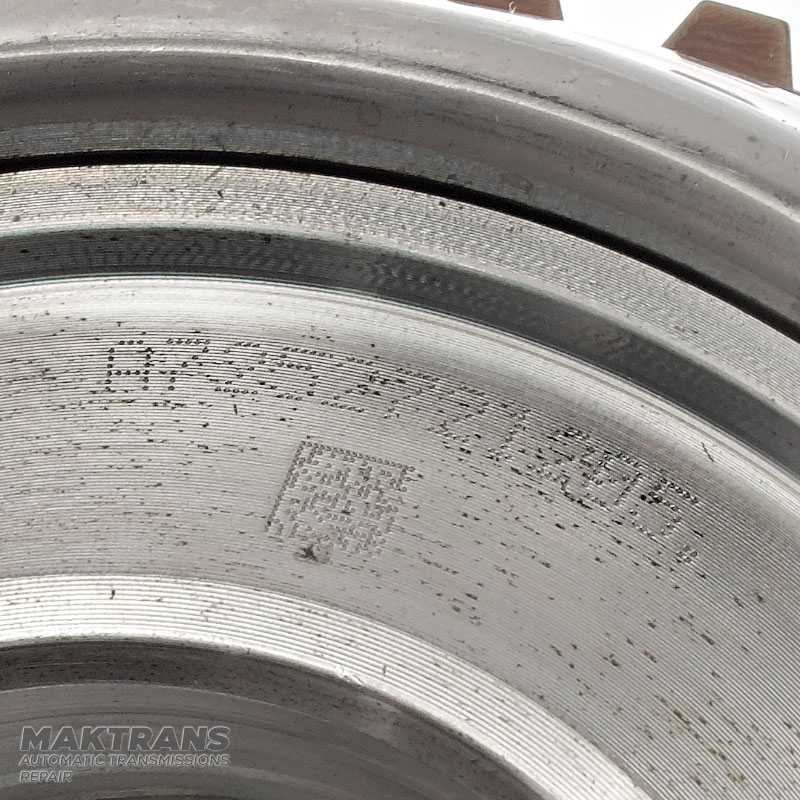 Trommel K81 Kupplung (montiert) Mercedes-Benz 725.0 / NISSAN GE9R01A / JATCO JR913E - 3 Reibscheiben, 34 Keile