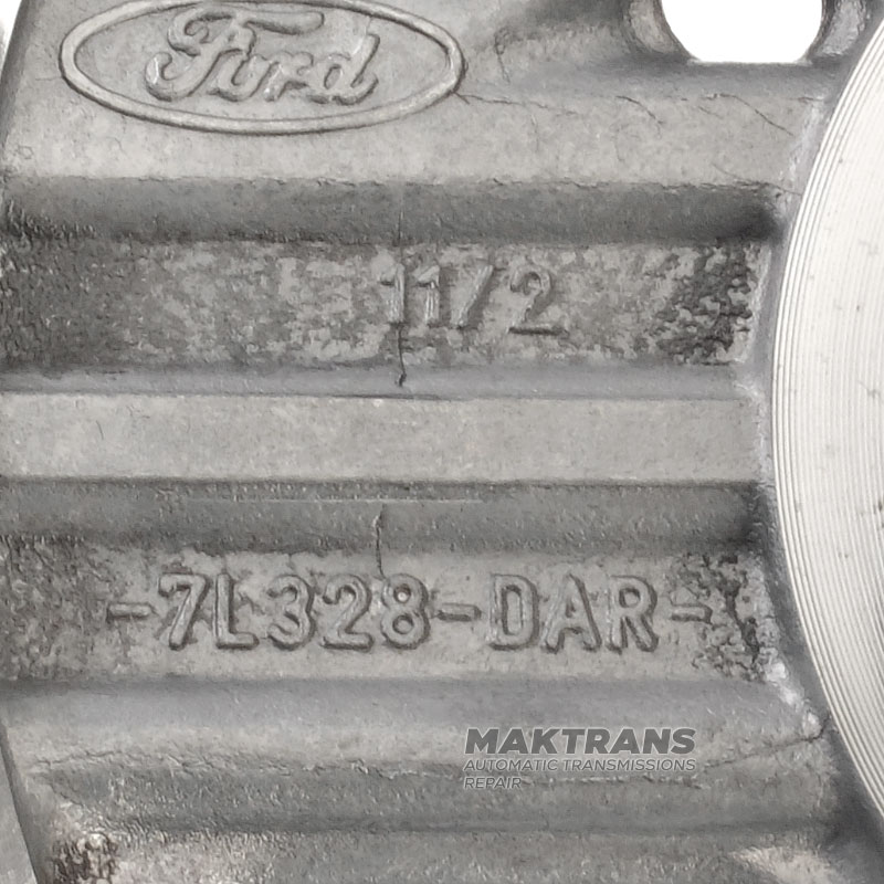 Mittelstütze FORD A4LD, 4R44E, 4R55E, 5R55E, 5R55N, 5R55S, 5R55W - F77Z-7A130-CB, 7L328-DAR (ohne Gewindebohrung für Drehzahlsensor)