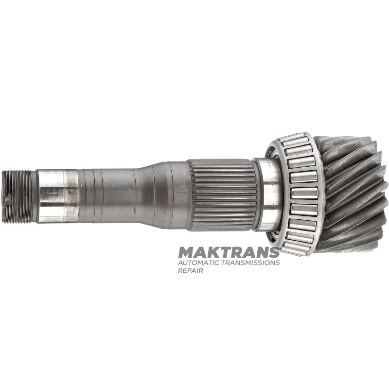 Vordere (Ausgangs-)Welle des Differentials Hyundai / KIA F4A41, F4A42 — 19 Zähne (Außen-Ø 66,30 mm), Gesamthöhe 209 mm