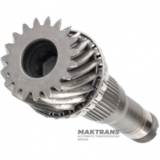 Vordere (Ausgangs-)Welle des Differentials Hyundai / KIA F4A41, F4A42 — 19 Zähne (Außen-Ø 66,30 mm), Gesamthöhe 209 mm