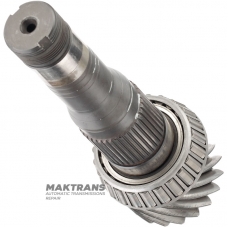 Vordere (Ausgangs-)Welle des Differentials Hyundai / KIA F4A41, F4A42 — 19 Zähne (Außen-Ø 66,30 mm), Gesamthöhe 209 mm