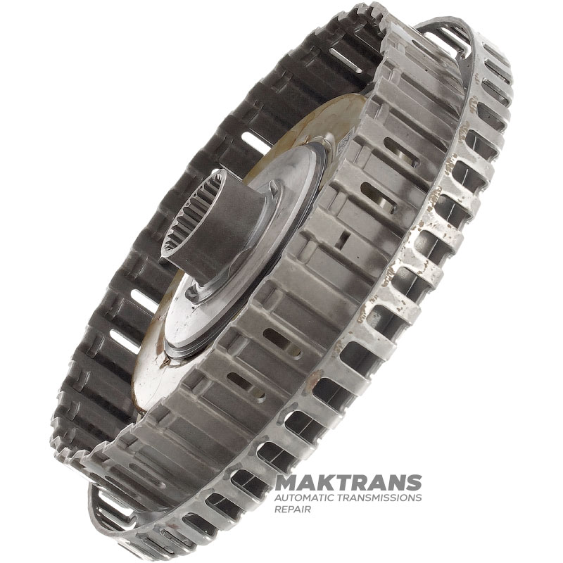 Vorwärtskupplungstrommel JATCO CVT JF017E – Gesamttrommelhöhe 43 mm, leer (ohne Scheibensatz)