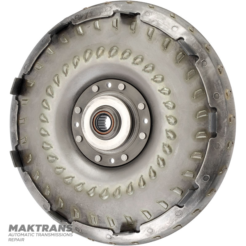 Mitsubishi R4A51, V4A51 Drehmomentwandler-Turbinenrad – Drehmomentwandler-Kennzeichnung RG, Schaufelkennzeichnung 6A5913