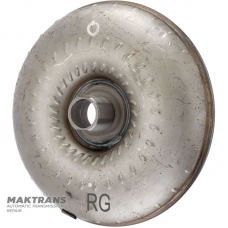Mitsubishi R4A51, V4A51 Hydrauliktransformator-Pumpenrad – Zapfen beschädigt (muss ersetzt werden), RG-Kennzeichnung, Schaufelkennzeichnung 6A59-2R, 6A59-2L