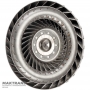 Turboladerrad des Drehmomentwandlers FORD 5R110, 5R110W – Außen-Ø 307 mm, 25 Zähne, 68 Zähne (Außen-Ø 68,50 mm)