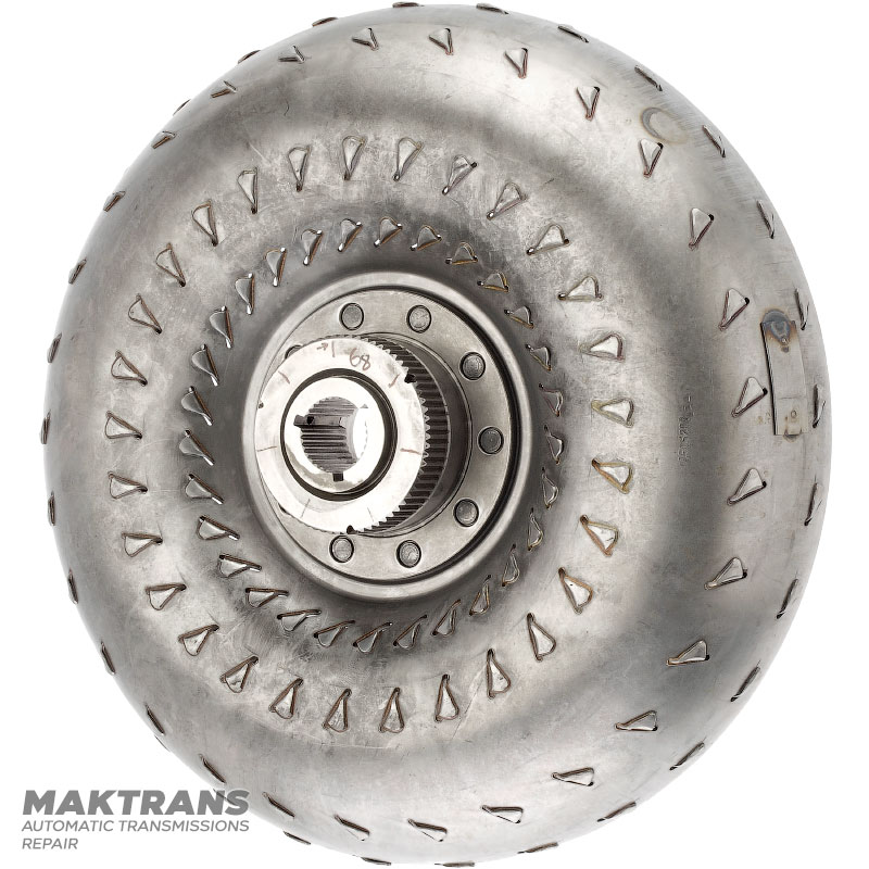 Turboladerrad des Drehmomentwandlers FORD 5R110, 5R110W – Außen-Ø 307 mm, 25 Zähne, 68 Zähne (Außen-Ø 68,50 mm)