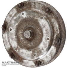 Vorderdeckel des Drehmomentwandlers FORD 5R110, 5R110W — 6 Befestigungsstifte, Außen-Ø 320 mm, Außen-Ø Führungszapfen 34,95 mm