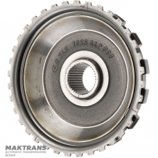 Parksperre ZF 5HP18, BMW A5S310Z — 1056442006, 24221219508 (16 Zähne, Außen-Ø 139,90 mm)