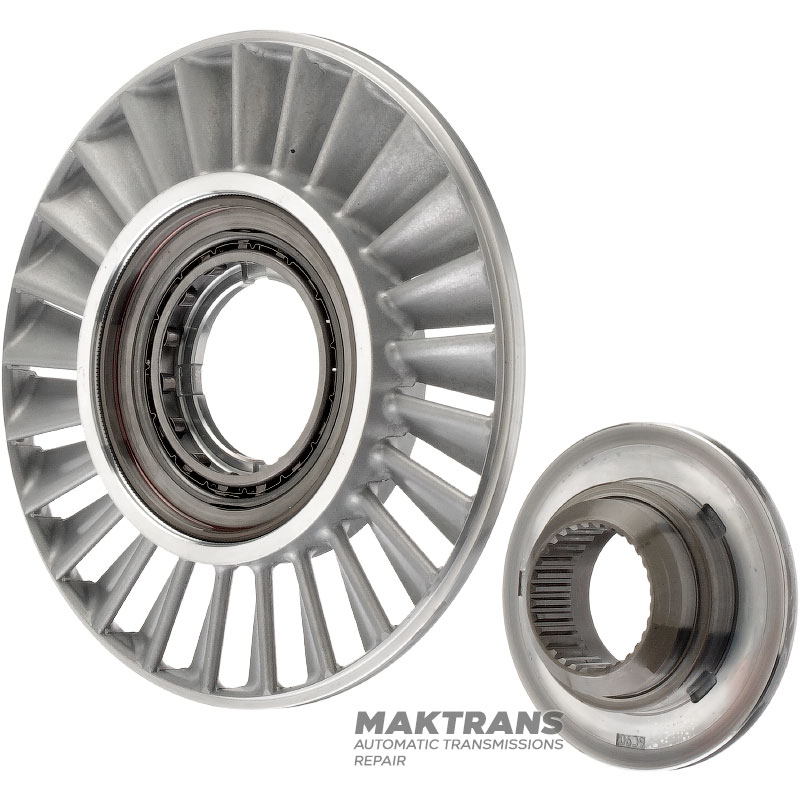JATCO CVT JF011E Drehmomentwandler-Reaktorrad – Drehmomentwandler-Kennzeichnung 22D, Reaktorrad-Kennzeichnung 6E98