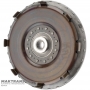 Turbinenrad des JATCO CVT JF011E Drehmomentwandlers — Drehmomentwandlerkennzeichnung 22D, Schaufelkennzeichnung 6C9011
