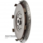 Turbinenrad des JATCO CVT JF011E Drehmomentwandlers — Drehmomentwandlerkennzeichnung 22D, Schaufelkennzeichnung 6C9011