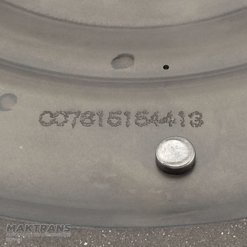 JATCO CVT JF011E Gyro-Wandler-Überbrückungskolben - Drehmomentwandler-Markierung 22D
