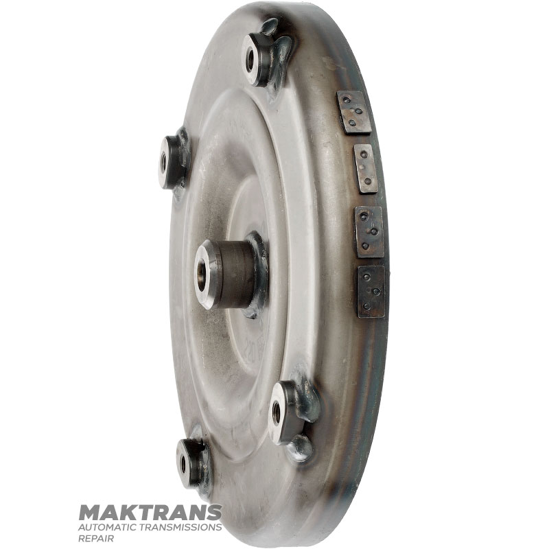 JATCO CVT JF011E Drehmomentwandler-Vorderdeckel – Drehmomentwandler-Markierung 22D, 4 Befestigungslöcher, Pilot-Außen-Ø 33,95 mm