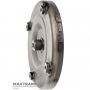 JATCO CVT JF011E Drehmomentwandler-Vorderdeckel – Drehmomentwandler-Markierung 22D, 4 Befestigungslöcher, Pilot-Außen-Ø 33,95 mm
