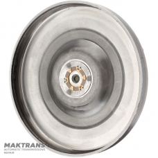 JATCO CVT JF011E Drehmomentwandler-Vorderdeckel – Drehmomentwandler-Markierung 22D, 4 Befestigungslöcher, Pilot-Außen-Ø 33,95 mm