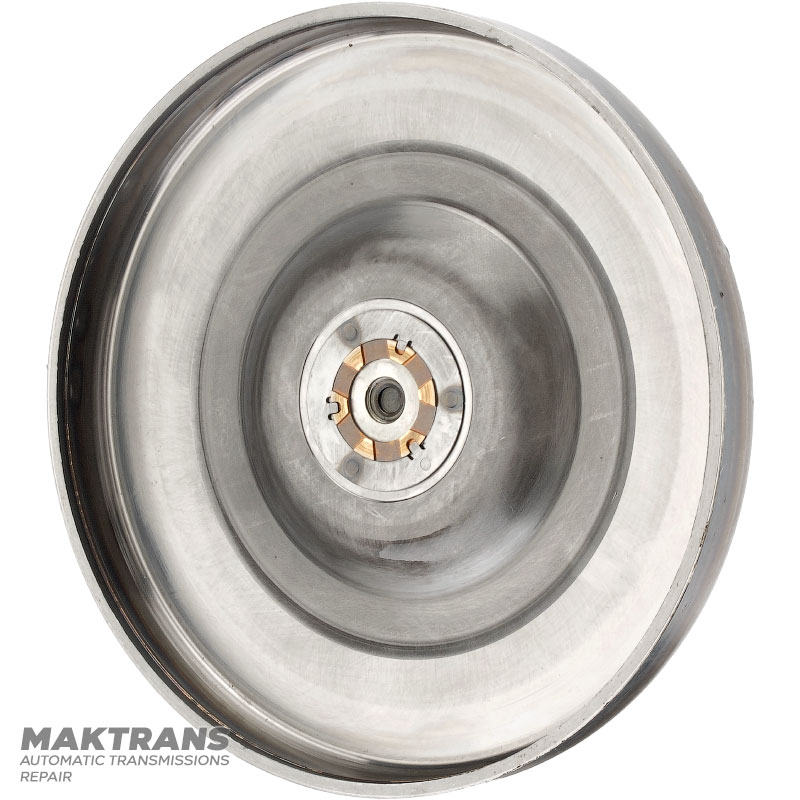JATCO CVT JF011E Drehmomentwandler-Vorderdeckel – Drehmomentwandler-Markierung 22D, 4 Befestigungslöcher, Pilot-Außen-Ø 33,95 mm