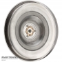 JATCO CVT JF011E Drehmomentwandler-Vorderdeckel – Drehmomentwandler-Markierung 22D, 4 Befestigungslöcher, Pilot-Außen-Ø 33,95 mm