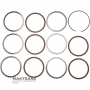 VORWÄRTSKUPPLUNGSTROMMEL FORD 5R55N, 5R55W, 5R55S — 5 Reibscheiben, 8R2P-7A511-AA, 6L2Z-7A262-BA, 4L2Z-7A360-AA, XW4Z-7B066-AA