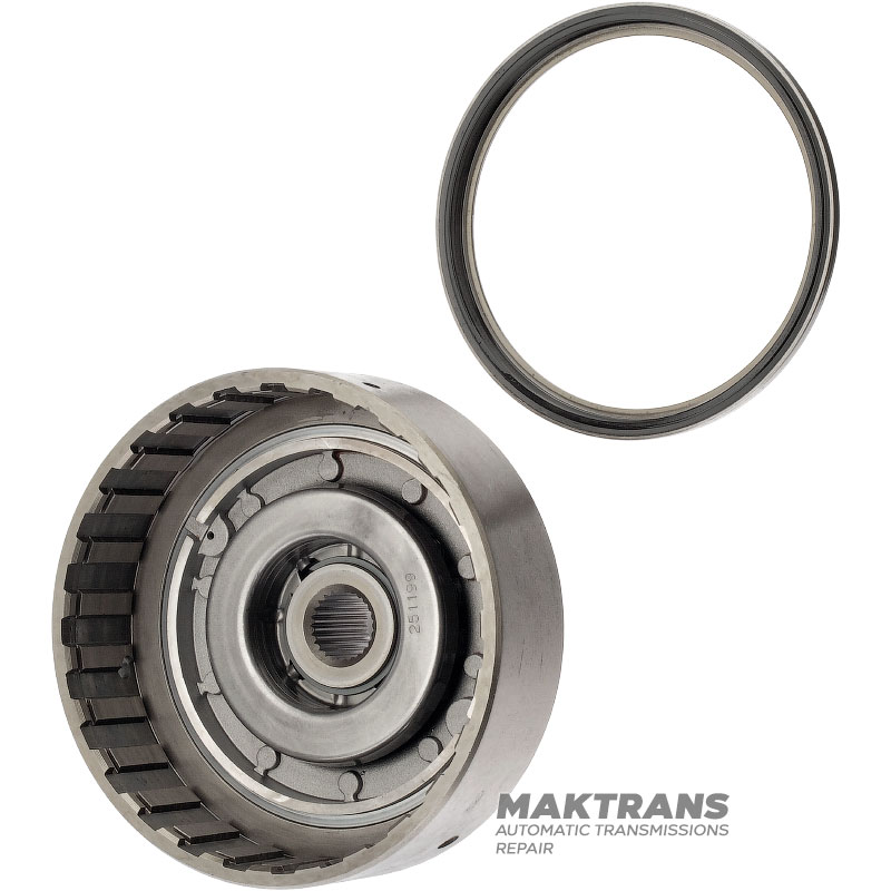 VORWÄRTSKUPPLUNGSTROMMEL FORD 5R55N, 5R55W, 5R55S — 5 Reibscheiben, 8R2P-7A511-AA, 6L2Z-7A262-BA, 4L2Z-7A360-AA, XW4Z-7B066-AA