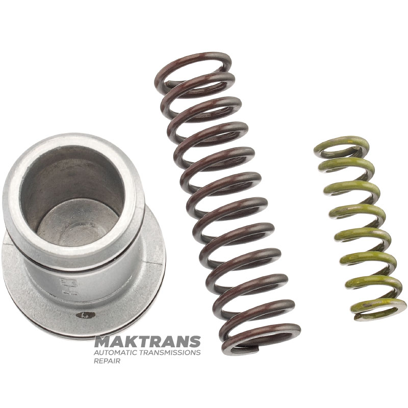 Hydroakkumulatorgehäuse (Aluminium) C3 Kupplung TOYOTA A750E, A750F, A760E, A760F — 3542650020, 9030134011, 9030126011