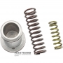 Hydroakkumulatorgehäuse (Aluminium) C3 Kupplung TOYOTA A750E, A750F, A760E, A760F — 3542650020, 9030134011, 9030126011