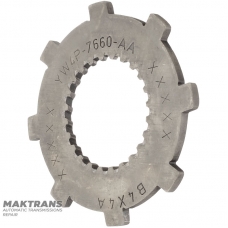 Overdrive-Kupplungstrommel / Overdrive-Planeten-Sonnenradflansch FORD 5R55N, 5R55W, 5R55S — YW4P-7660-AA, 8 Außenzähne (Ø 67,30 mm), 24 Innenzähne (Ø 32,10 mm)