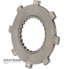 Overdrive-Kupplungstrommel / Overdrive-Planeten-Sonnenradflansch FORD 5R55N, 5R55W, 5R55S — YW4P-7660-AA, 8 Außenzähne (Ø 67,30 mm), 24 Innenzähne (Ø 32,10 mm)