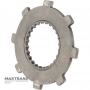 Overdrive-Kupplungstrommel / Overdrive-Planeten-Sonnenradflansch FORD 5R55N, 5R55W, 5R55S — YW4P-7660-AA, 8 Außenzähne (Ø 67,30 mm), 24 Innenzähne (Ø 32,10 mm)