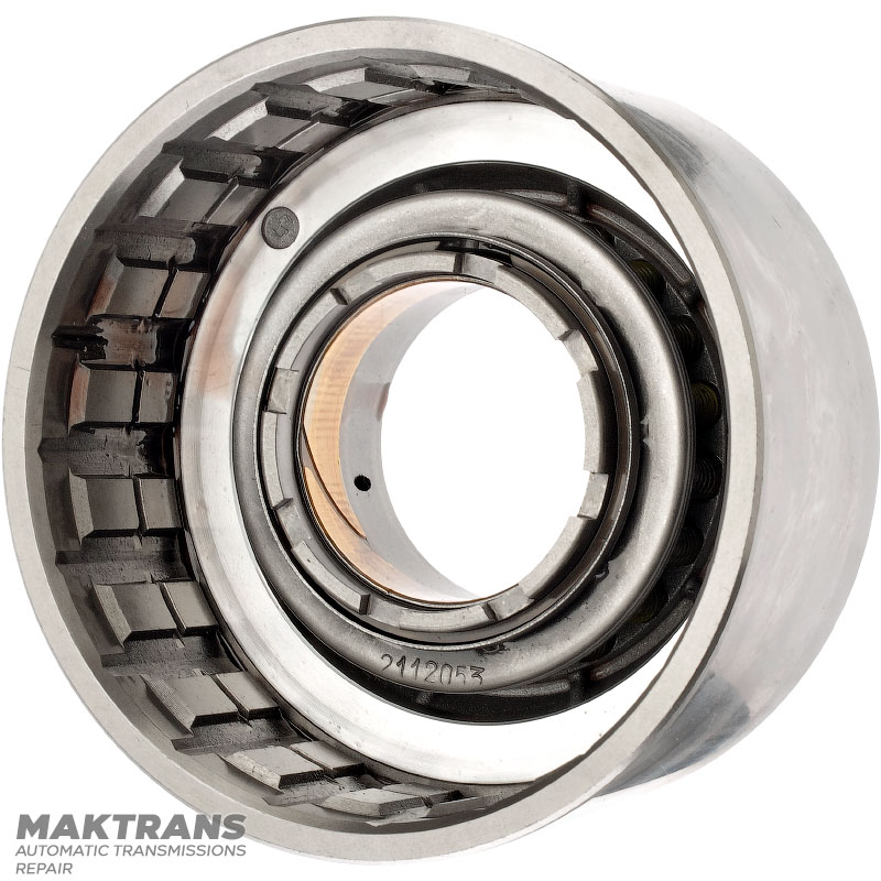 Overdrive-Kupplungstrommel FORD 5R55N, 5R55S, 5R55W — YW4P-7L669-AA, 2 Reibscheiben (Gesamtpaketdicke 12,20 mm)