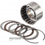 Overdrive-Kupplungstrommel FORD 5R55N, 5R55S, 5R55W — YW4P-7L669-AA, 2 Reibscheiben (Gesamtpaketdicke 12,20 mm)