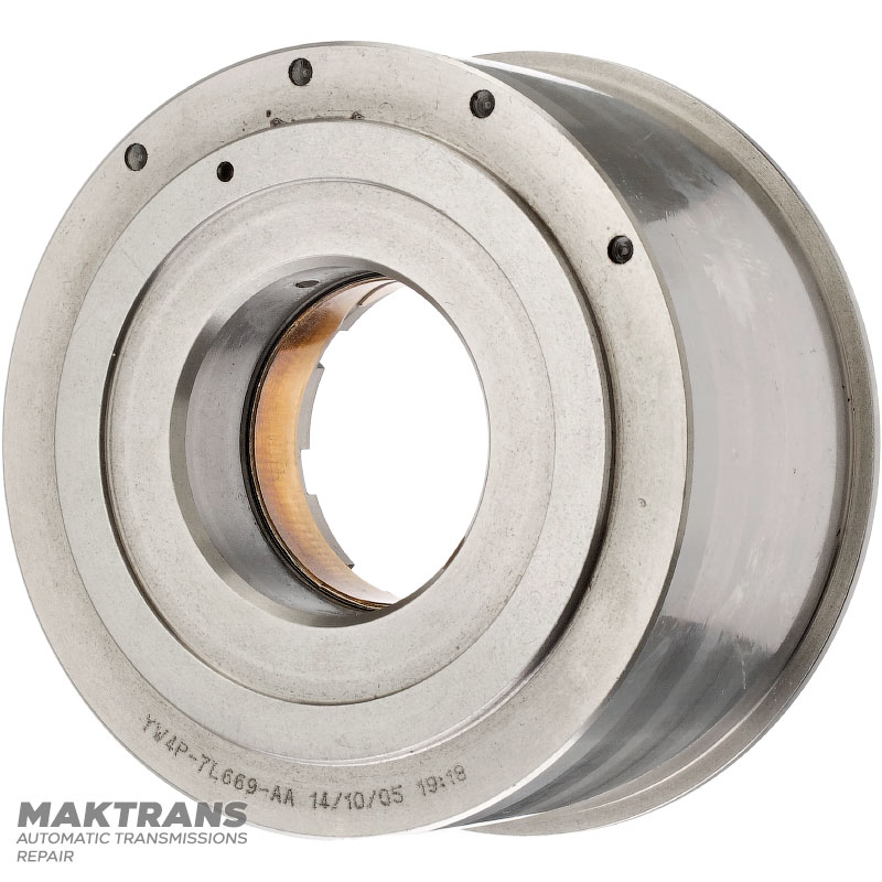 Overdrive-Kupplungstrommel FORD 5R55N, 5R55S, 5R55W — YW4P-7L669-AA, 2 Reibscheiben (Gesamtpaketdicke 12,20 mm)
