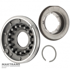 Kolben (Aluminium) FORWARD Kupplung FORD 5R55N, 5R55S, 5R55W — XW4P-7A262-AA, Gesamthöhe 27 mm, Außen-Ø 117,60 mm, Innen-Ø 38,35 mm