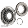 Kolben (Aluminium) FORWARD Kupplung FORD 5R55N, 5R55S, 5R55W — XW4P-7A262-AA, Gesamthöhe 27 mm, Außen-Ø 117,60 mm, Innen-Ø 38,35 mm