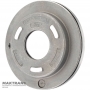 Kolben (Aluminium) FORWARD Kupplung FORD 5R55N, 5R55S, 5R55W — XW4P-7A262-AA, Gesamthöhe 27 mm, Außen-Ø 117,60 mm, Innen-Ø 38,35 mm