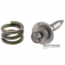 Bremsbandschieber Overdrive-Bremse FORD AOD, AODE, AODE-W, 4R70W, 4R75E, 4R75W — F75Z-7H188-AA (mit Dichtring an der Stange)