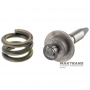 Bremsbandschieber Overdrive-Bremse FORD AOD, AODE, AODE-W, 4R70W, 4R75E, 4R75W — F75Z-7H188-AA (mit Dichtring an der Stange)