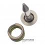 Bremsbandschieber Overdrive-Bremse FORD AOD, AODE, AODE-W, 4R70W, 4R75E, 4R75W — F75Z-7H188-AA (mit Dichtring an der Stange)