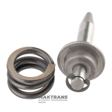 Bremsbandschieber Overdrive-Bremse FORD AOD, AODE, AODE-W, 4R70W, 4R75E, 4R75W — F75Z-7H188-AA (Gesamtlänge, Außen-Ø 12,70 mm / 9,50 mm)