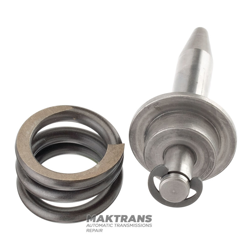 Bremsbandschieber Overdrive-Bremse FORD AOD, AODE, AODE-W, 4R70W, 4R75E, 4R75W — F75Z-7H188-AA (Gesamtlänge, Außen-Ø 12,70 mm / 9,50 mm)