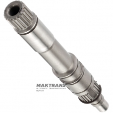 Eingangswellenkupplung JATCO CVT JF010E - Wellenlänge 204 mm, 20 Keilwellen (Außen-Ø 21,45 mm)