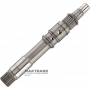 Eingangswelle Kupplung JATCO CVT JF010E - Wellenlänge 204 mm, 20 Keilwellen (Außen-Ø 21,45 mm), für 5 Spaltringe